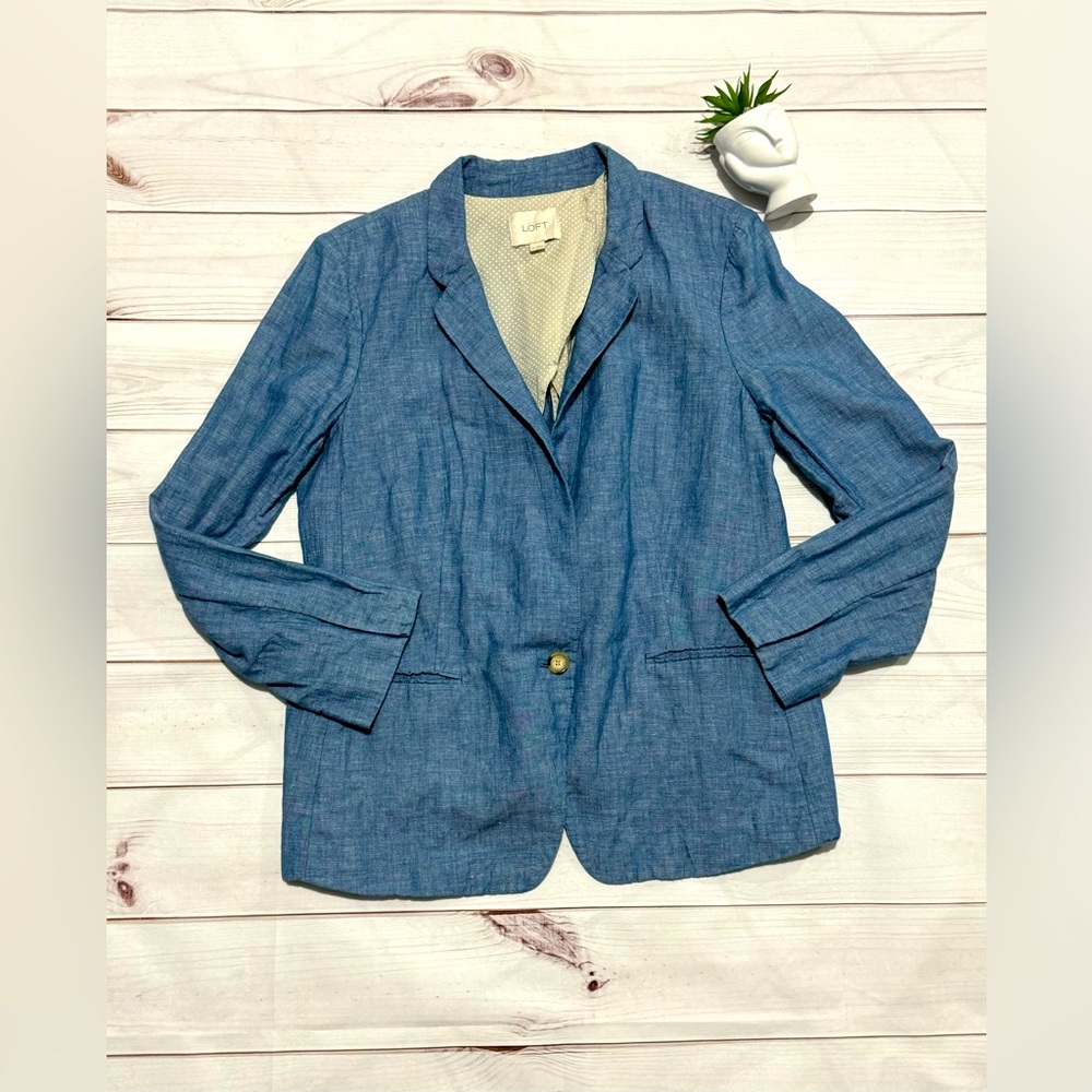 Ann Taylor LOFT women's blazer size 14